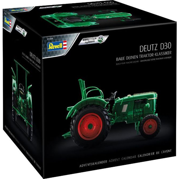 Advent Calendar Deutz D30 Tractor (easyclick) John Ayrey Die Casts